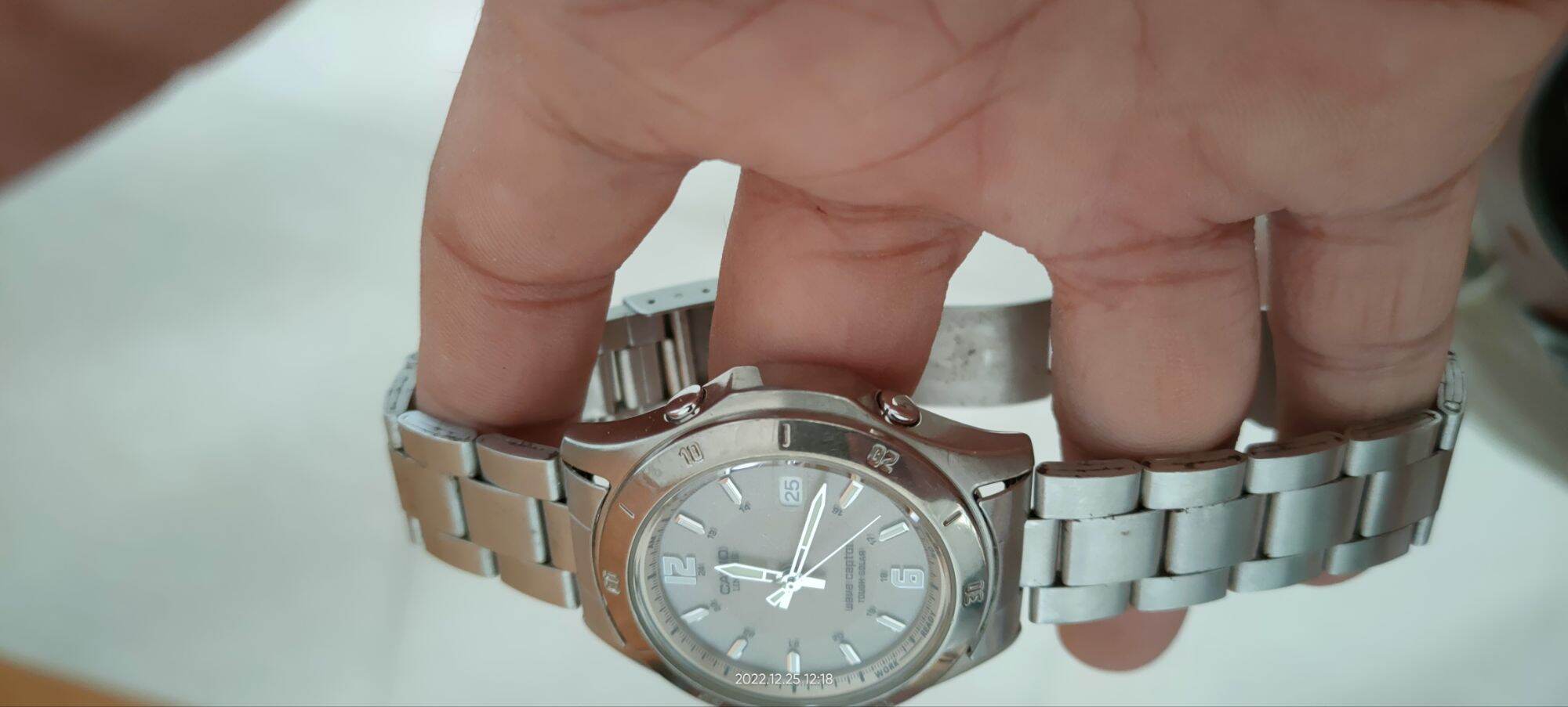 Casio Wave Ceptor solar