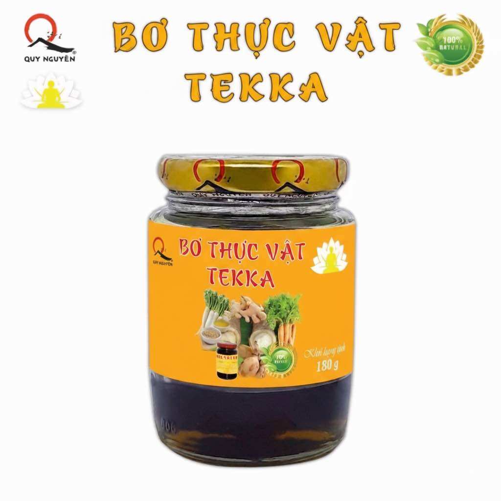 Bơ thực vật (TEKKA ƯỚT) Quy Nguyên Thầy Tuệ Hải 1 hũ 180gram - CHÙA LONG HƯƠNG