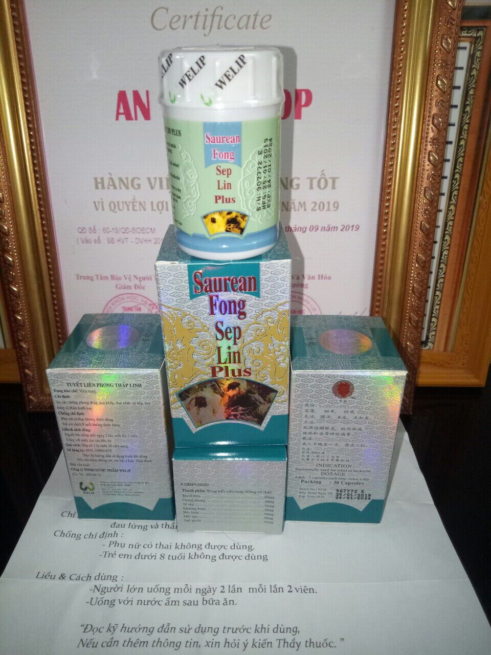 Tuyết Liên Phong Thấp Linh Plus Malaysia