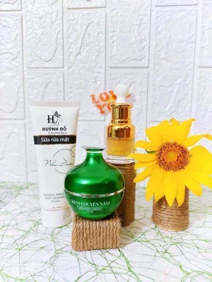 Serum chấm mụn 12h huỳnh đỗ
