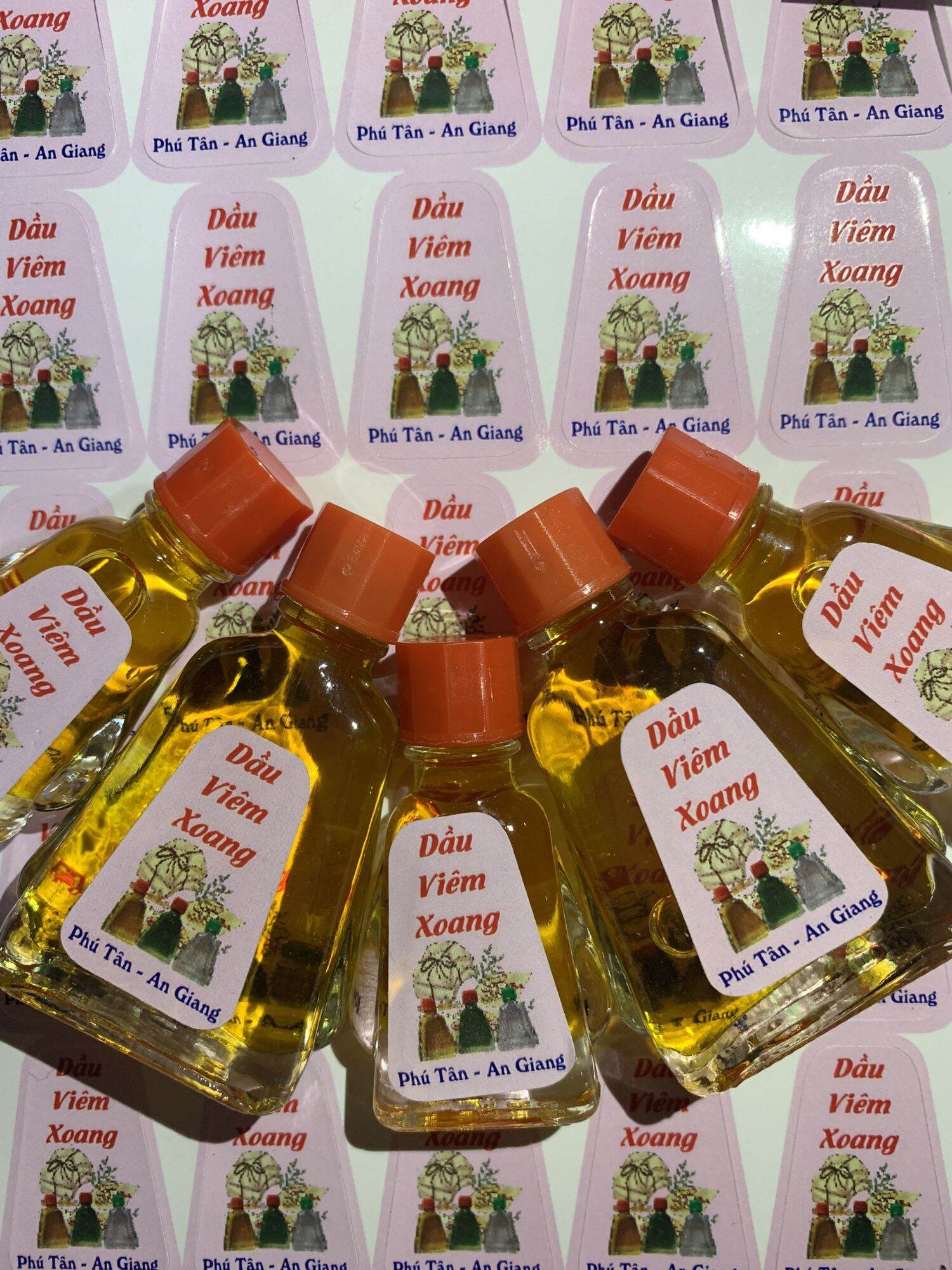 DẦU VIÊM XOANG ( sỉ 100chai vàng)