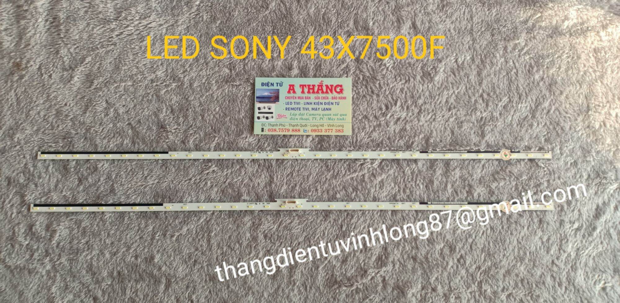 LED SONY43X7500F