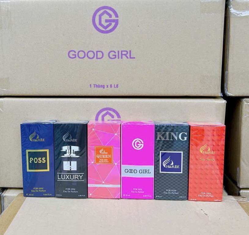 Nước hoa good girl 20ml - PINK