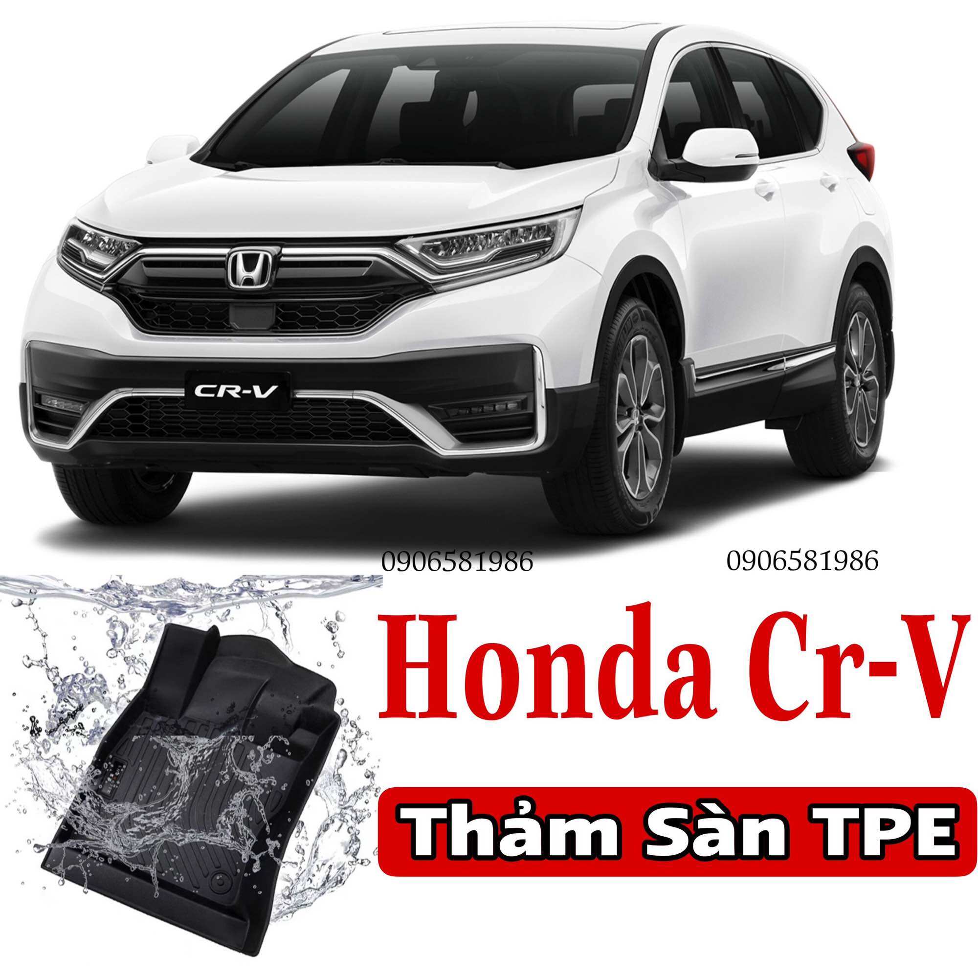 Honda cr-v thảm sàn tpe sang trọng