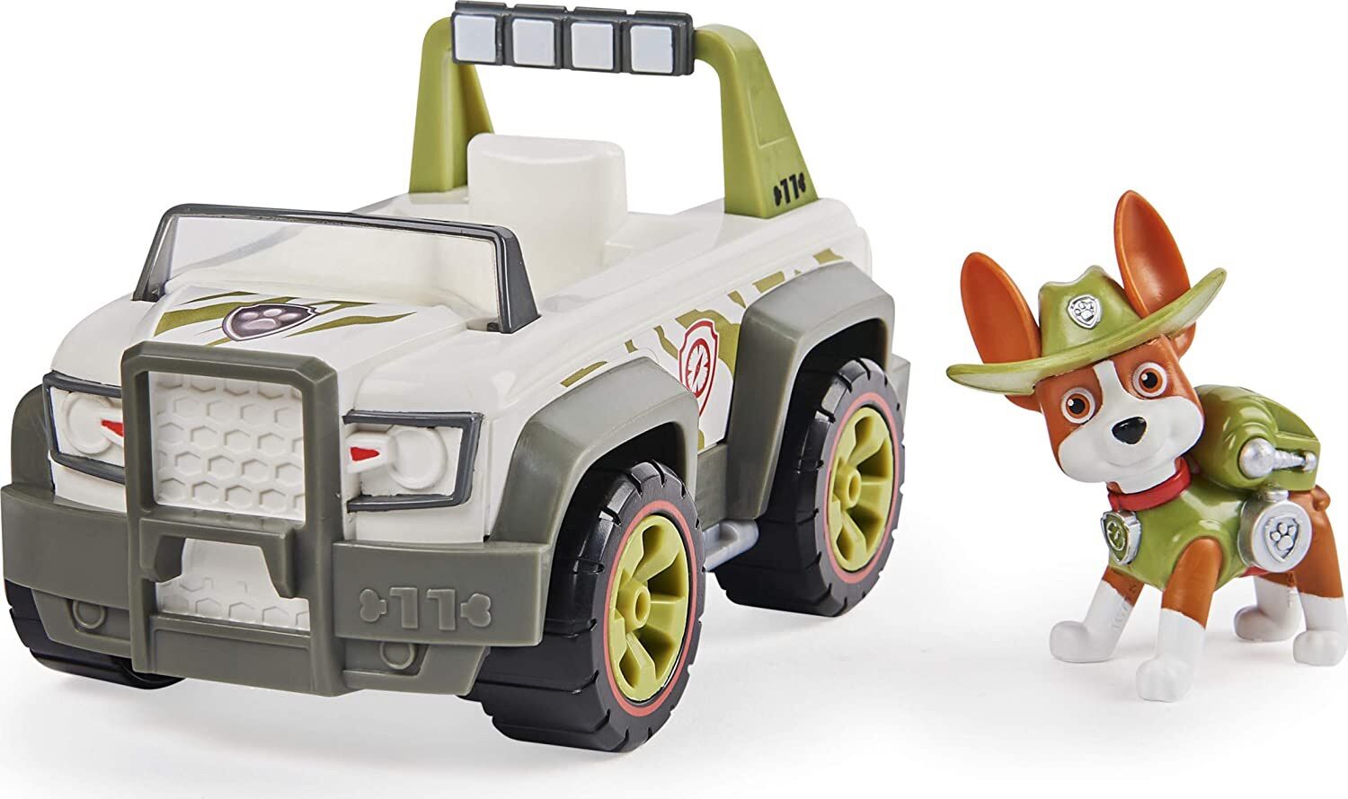 Đồ chơi Paw Patrol: Tracker và xe