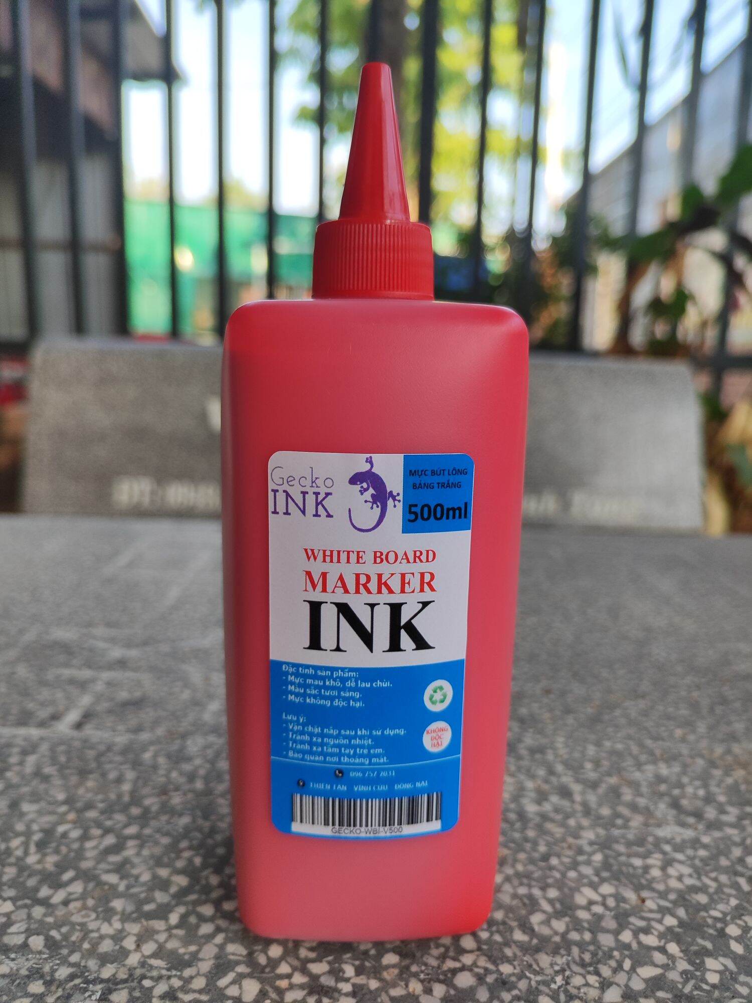 Mực bút lông Gecko Ink Chai 500ml