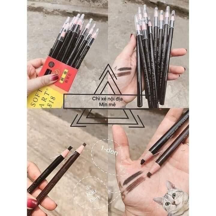 CHÌ MÀY XÉ COLOURED SOFT COSMETIC ART - CHÌ XÉ VẼ MÀY