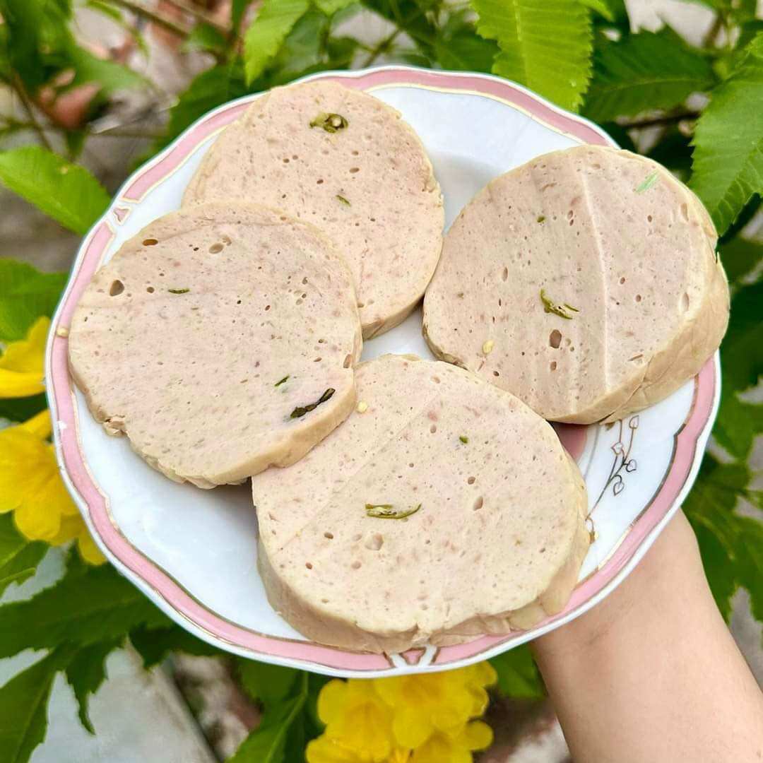 [CHỈ SHIP HOẢ TỐC TP HCM] CHẢ LỤA ỚT XIÊM CHAY THUẬN Ý 500G