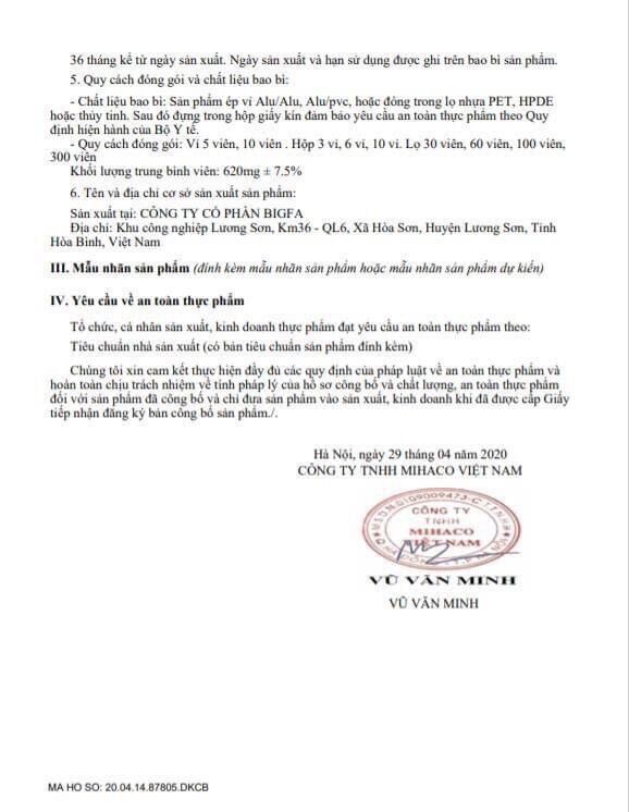 TRUMISO - Tăng Vòng 1