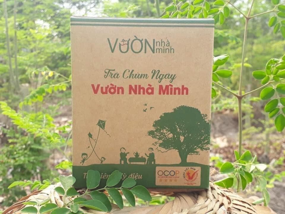 Trà Chùm Ngây túi lọc Vườn Nhà Mình