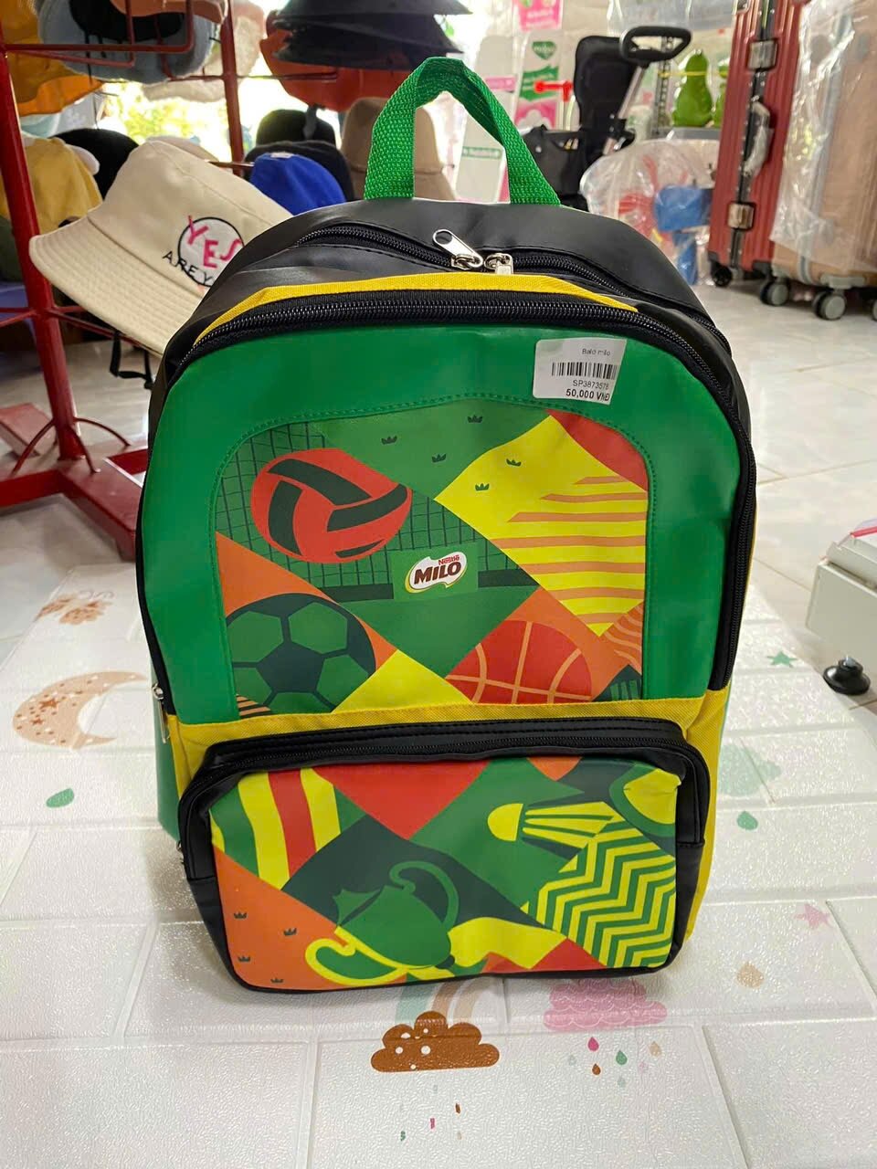 Milo Backpack Is Durable and Beautiful.