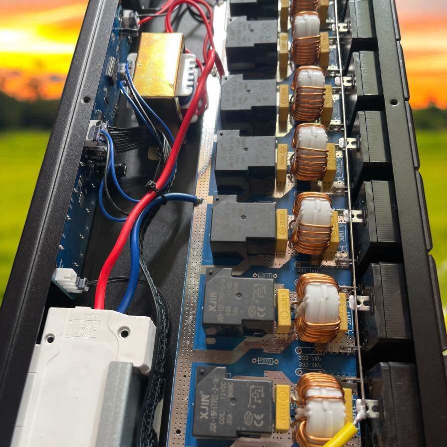 Quản lý nguồn dbx 1038 plus có lọc nhiễu