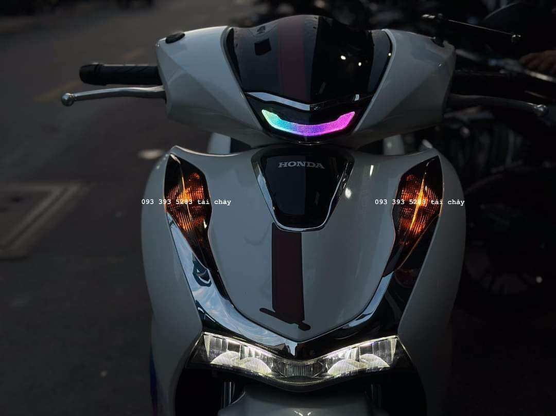 [ 1 CẶP ] DÁN XINHAN TRƯỚC FULL ĐEN CHO SH 2020 - 2023