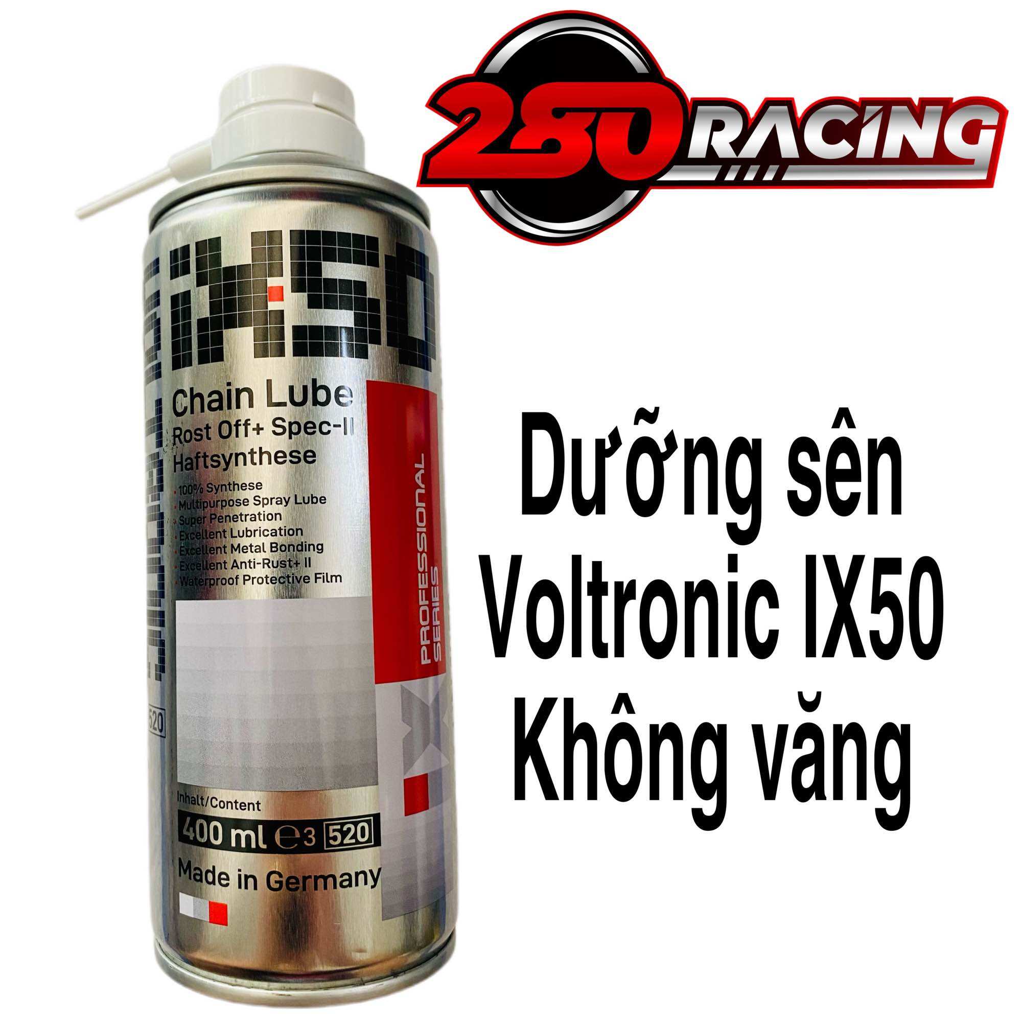 Dưỡng sên IX50 Voltronic