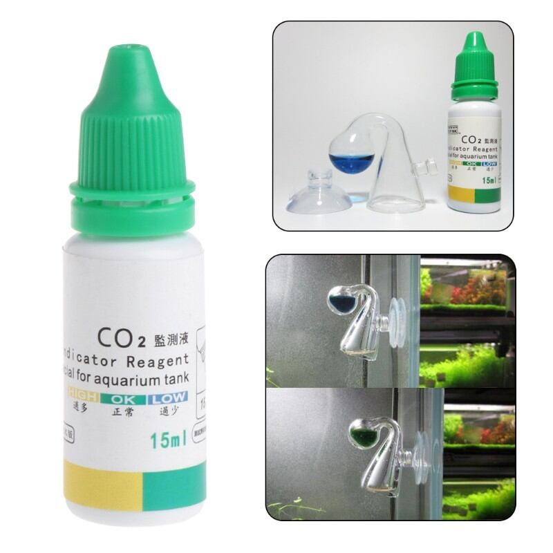 Bộ đo độ co2 , dụng cụ đo nồng độ co2 , bộ kiểm tra co2 hồ cá