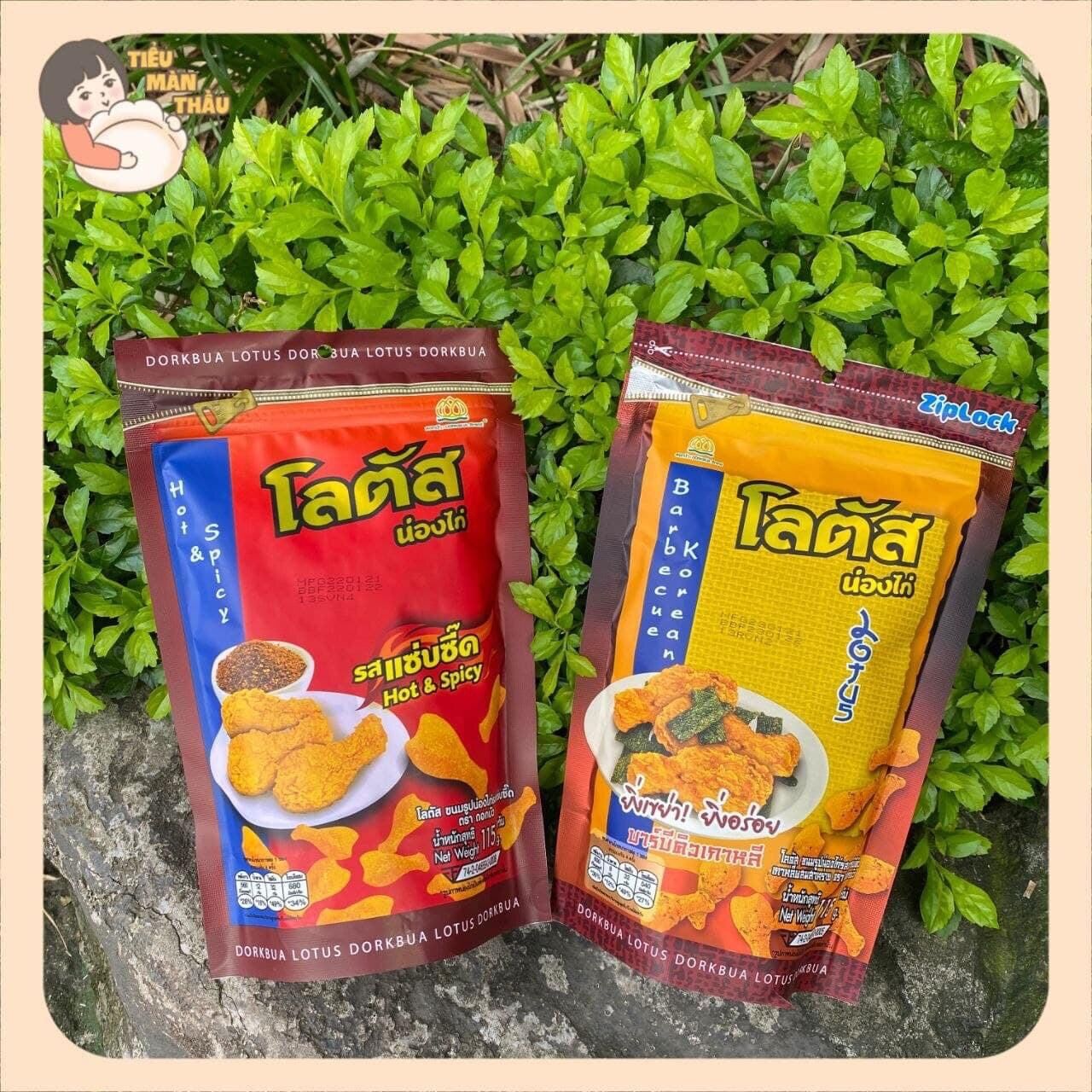 Bim bim đùi gà đỏ 115gr