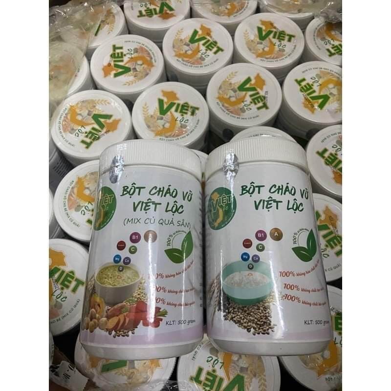 Cháo Vỡ Việt Lộc dành cho bé 8 tháng