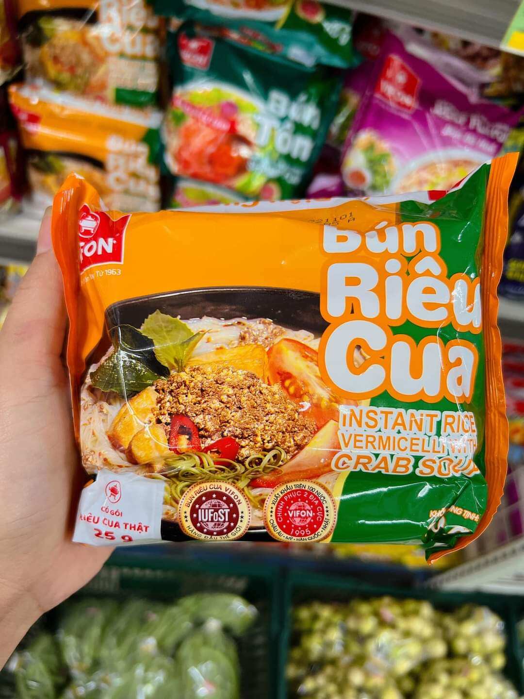 Bún riêu cua Vifon
(80g*30 gói)