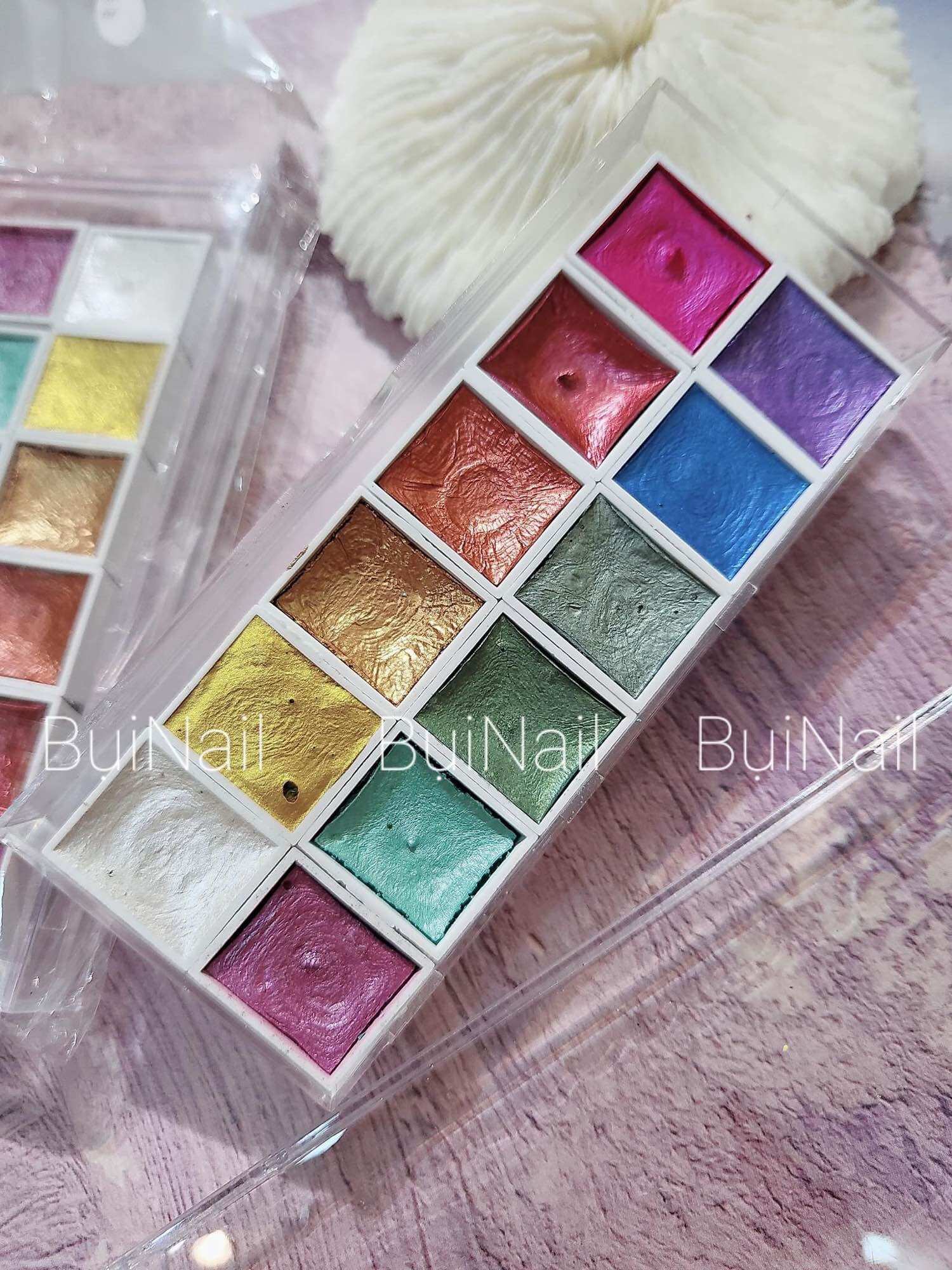 SET MÀU NƯỚC VẼ 12 MÀU