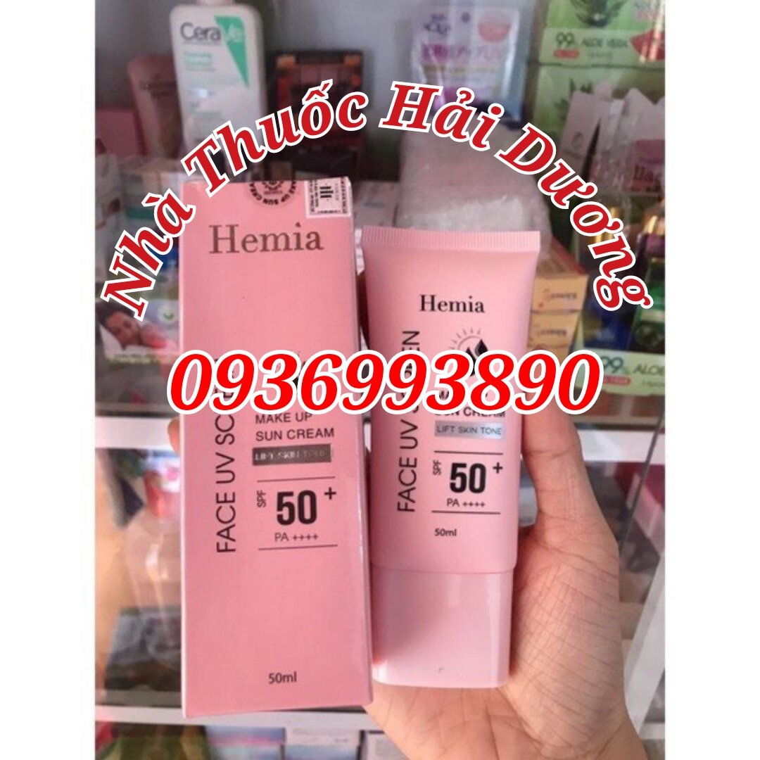 Kem Chống Nắng Hemia Hàn Quốc