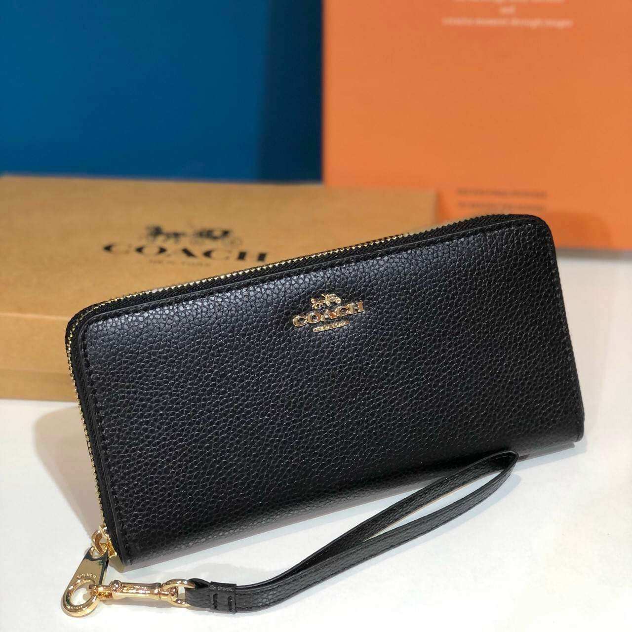 🔆 VÍ COACH DÀI da mịn cực sang