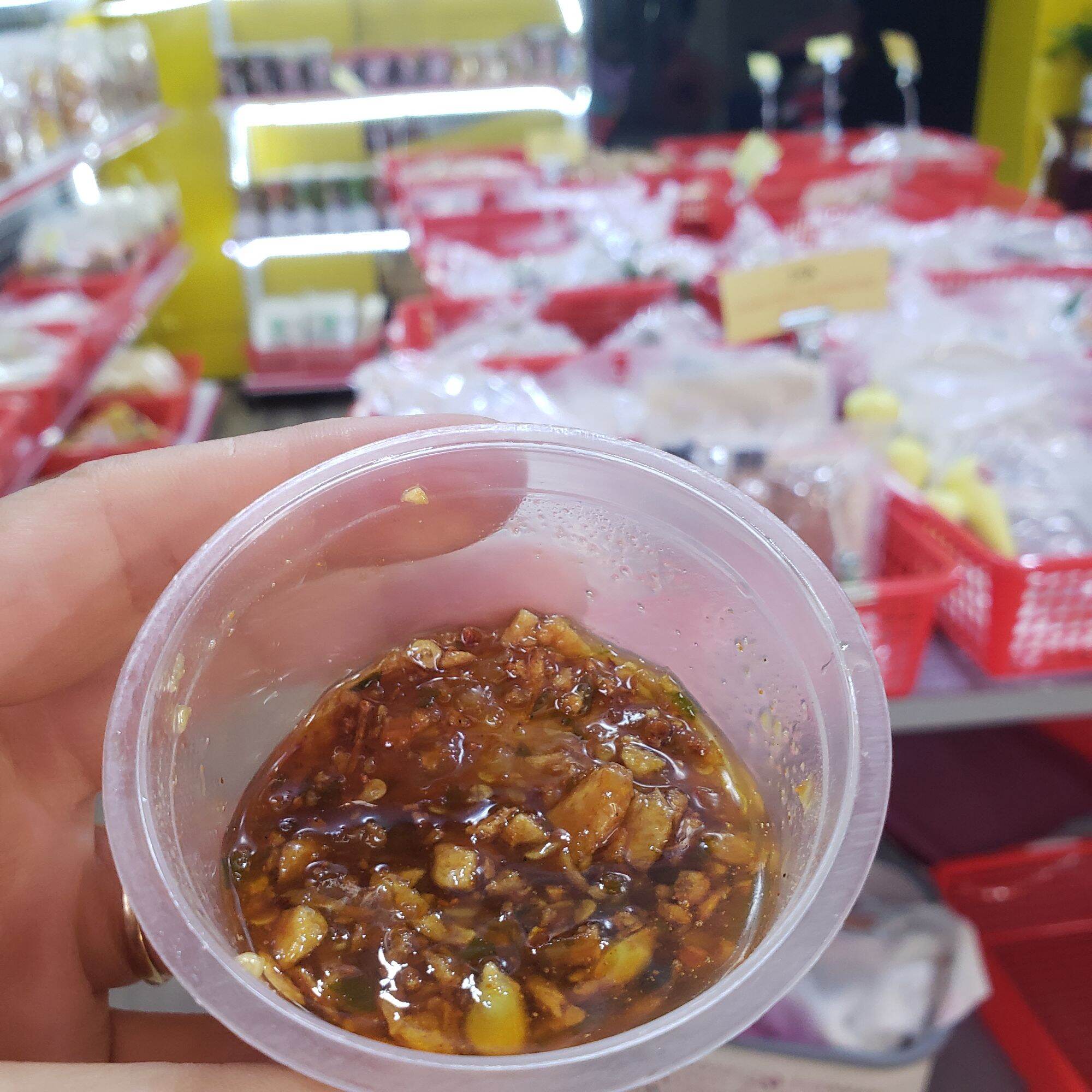 Bánh Phơi Sương Chấm Sốt Me Đậu