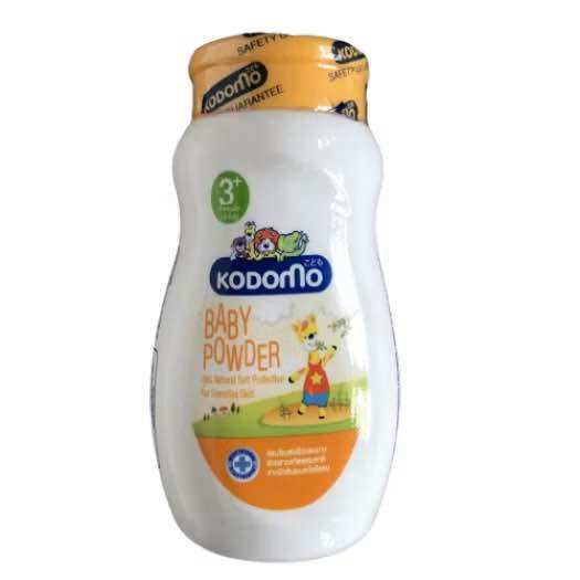 ￼1 chai Rôm phấn Kodomo thái lan 180ml