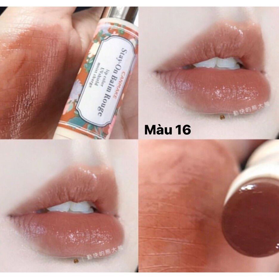 Son Dưỡng Môi Có Màu Canmake