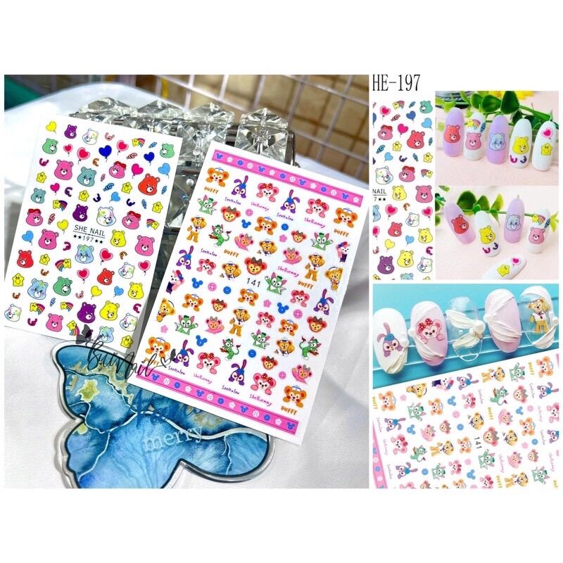 STICKER HOT 13K/2TẤM 2 MẪU