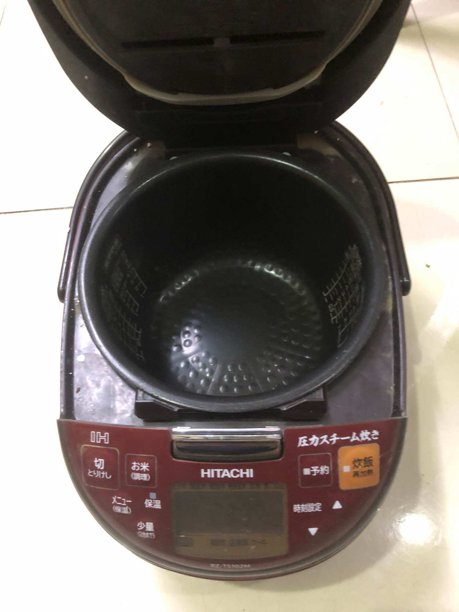 Nồi cơm cao tần HITACHI nội địa nhật