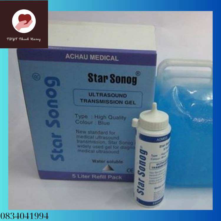 Gel siêu âm Star Sonog