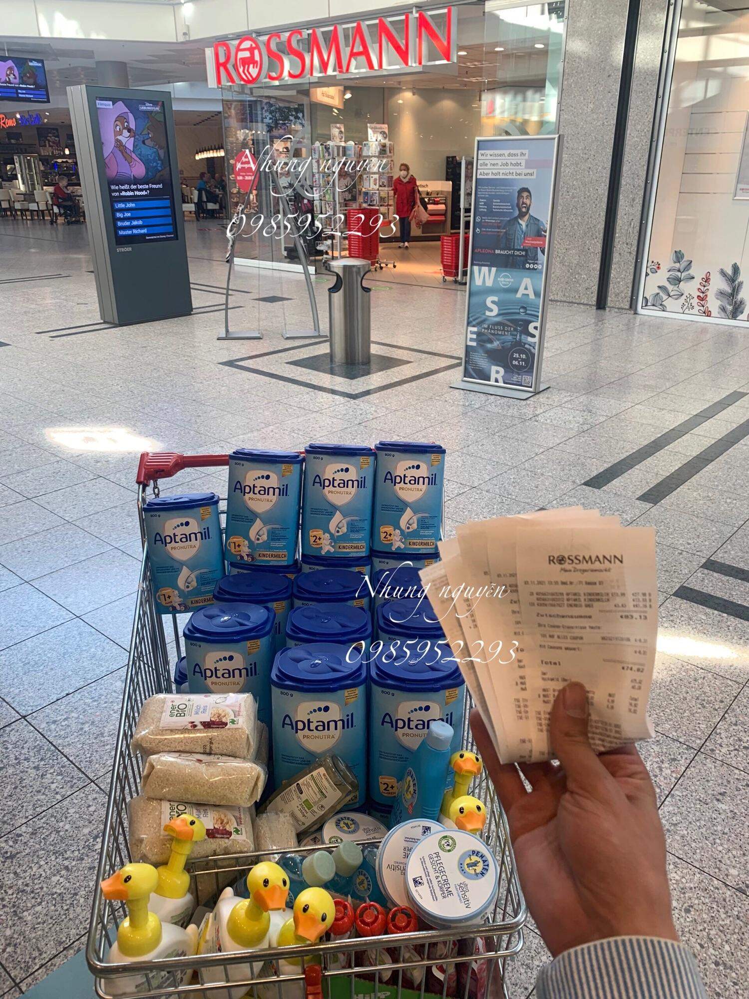 Aptamil 1+ đức ( hàng xách tay )