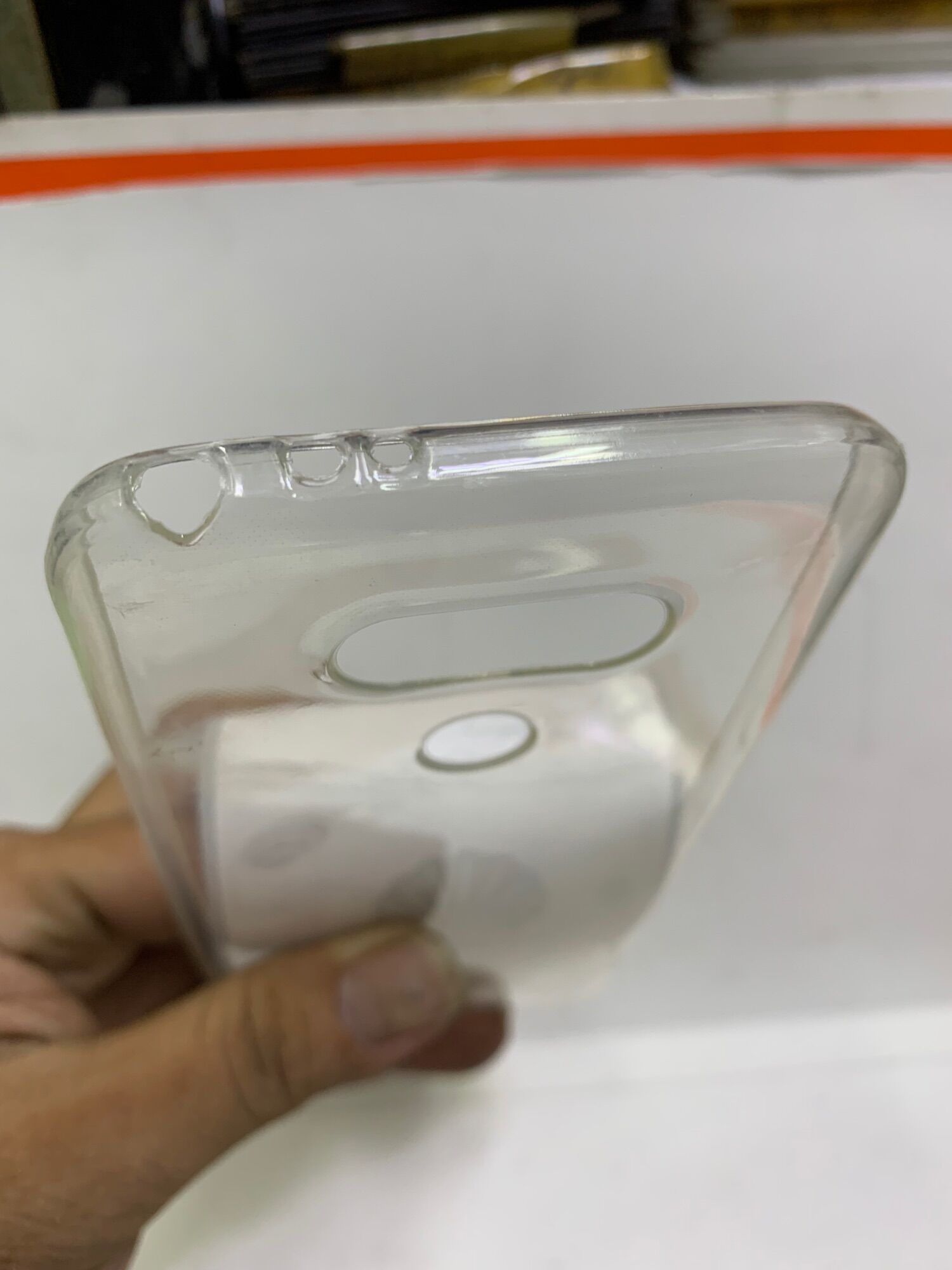 Ốp lưng LG G5 dẻo lưng trong suốt