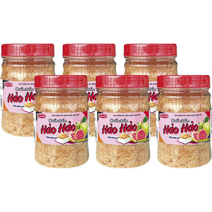 Lọ Muối Chấm Hảo Hảo Chua Cay 120g