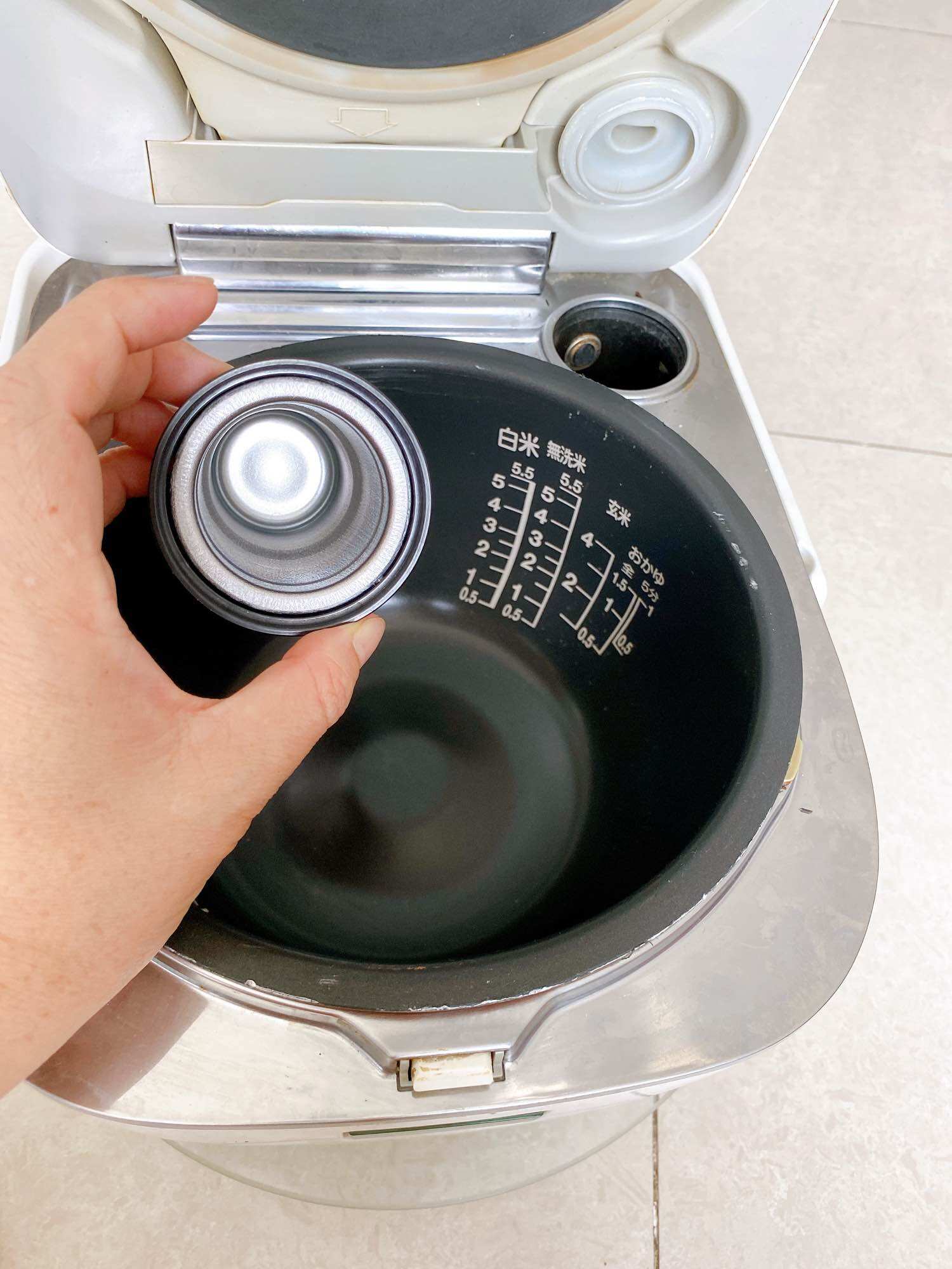 [Bù ẩm đẹp] Nồi cơm điện nội địa Nhật cao tần bãi Panasonic 1L
