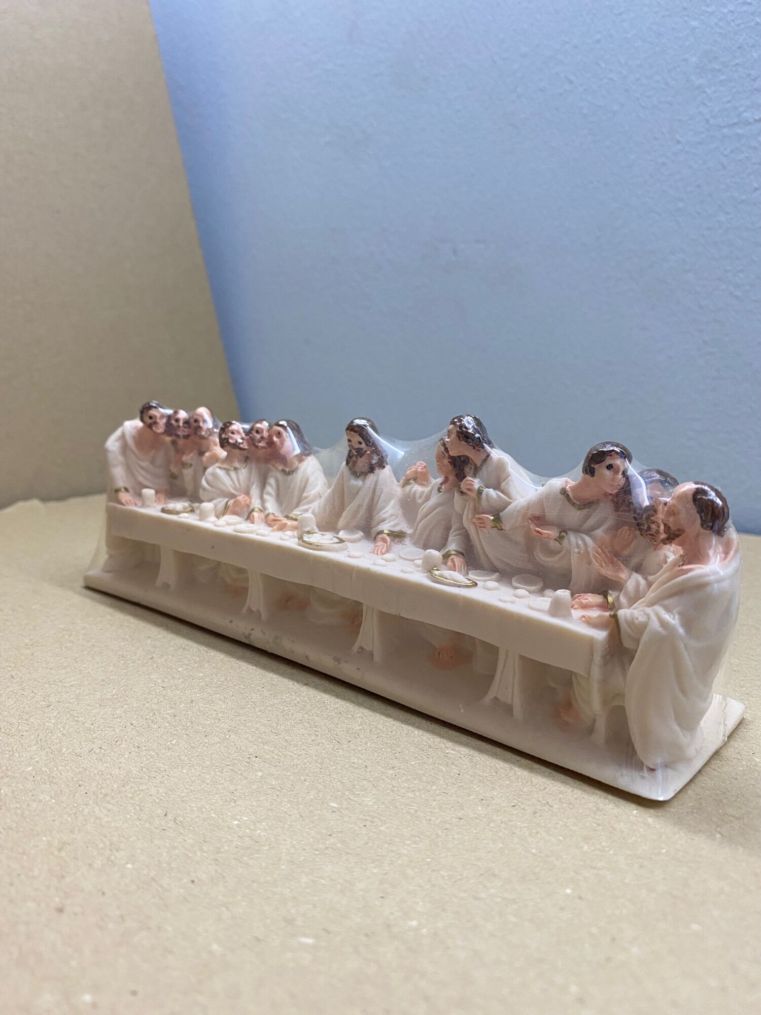 [HCM]242. Tượng bữa tiệc ly 19x6