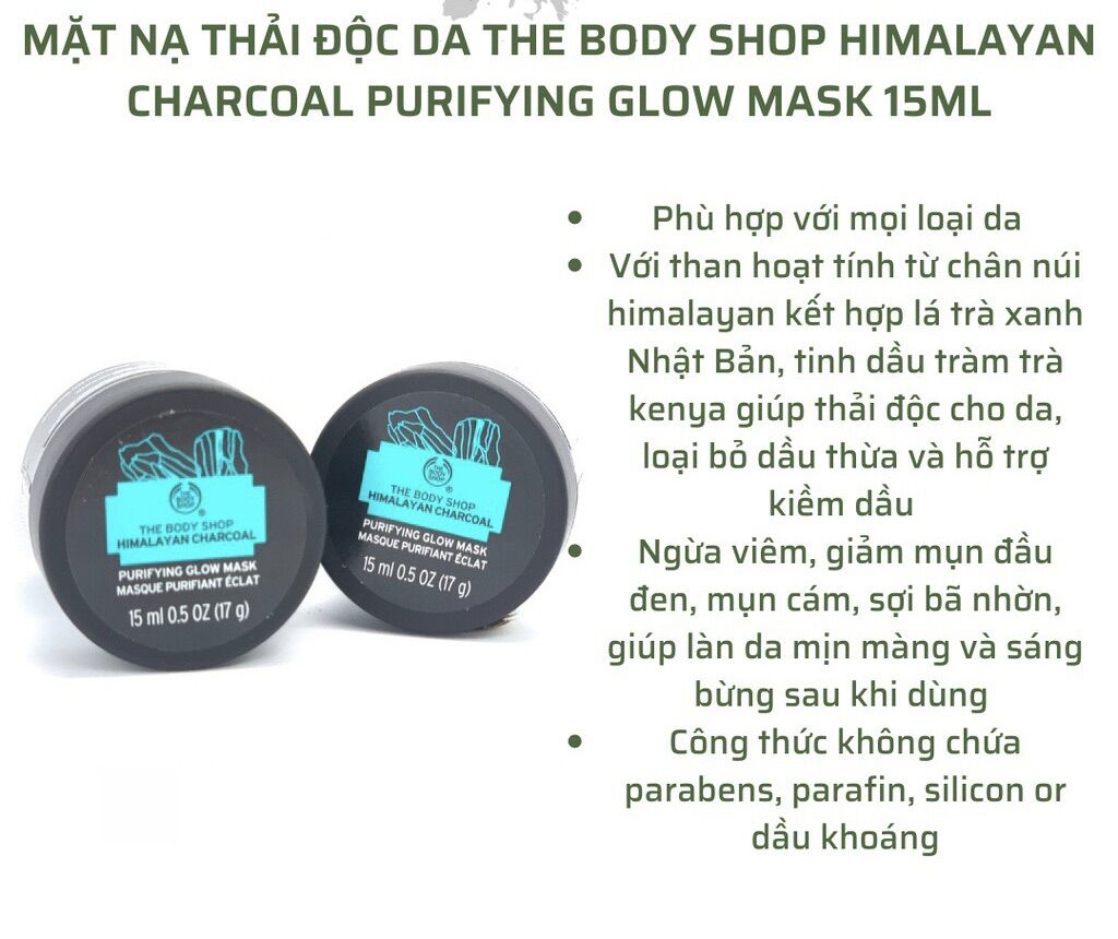 Mặt nạ The Body Shop mask mini 15ml