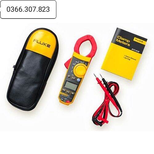[HCM]Ampe kìm đo dòng AC/DC Fluke 319 (1000A)