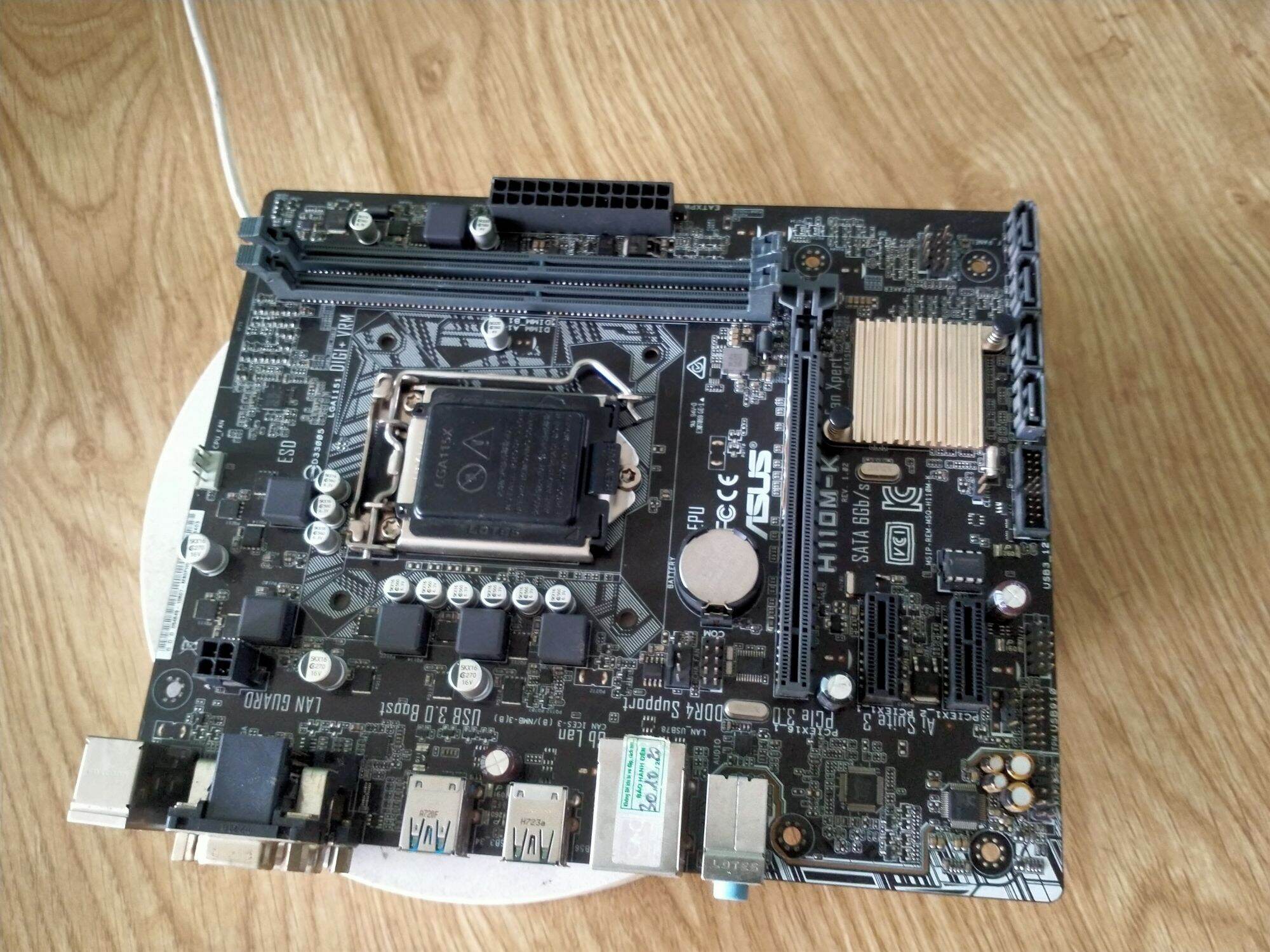 mainboard Asus h110 M-D và M_K socket 1151