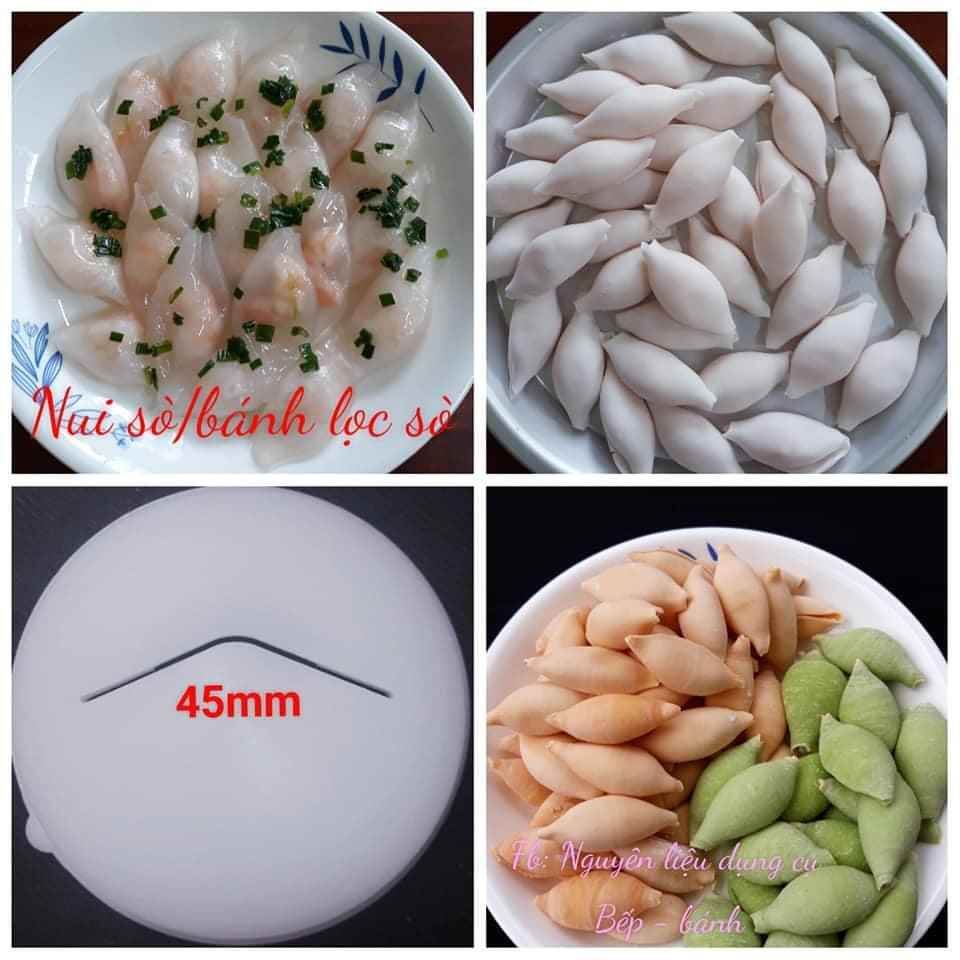 khuôn máy làm mì Philips - nui sò (sử dụng cho tất cả dòng máy làm mì Philips)