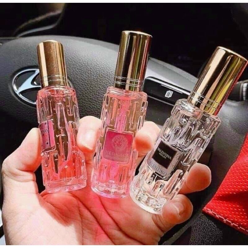 Nước hoa, xịt thơm body chai 20ml thơm ngọt ngào dùng cho cả nam và nữ