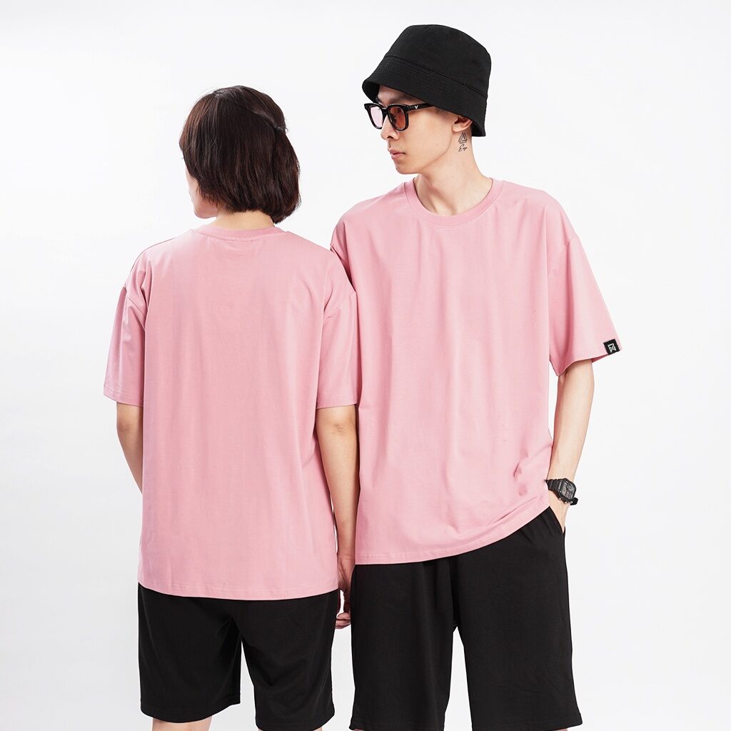 Áo thun unisex N7 basic tee oversize