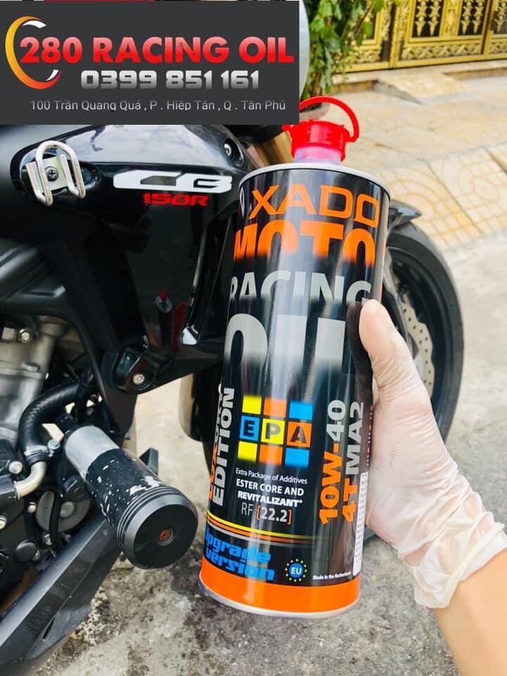 Nhớt XADO racing 10w40 RF22.2