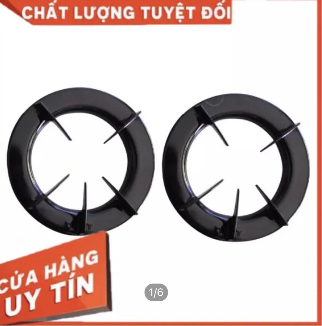 2 Kiềng Bếp Gas PALOMA Đường Kính 21,5cm Giá Rẻ