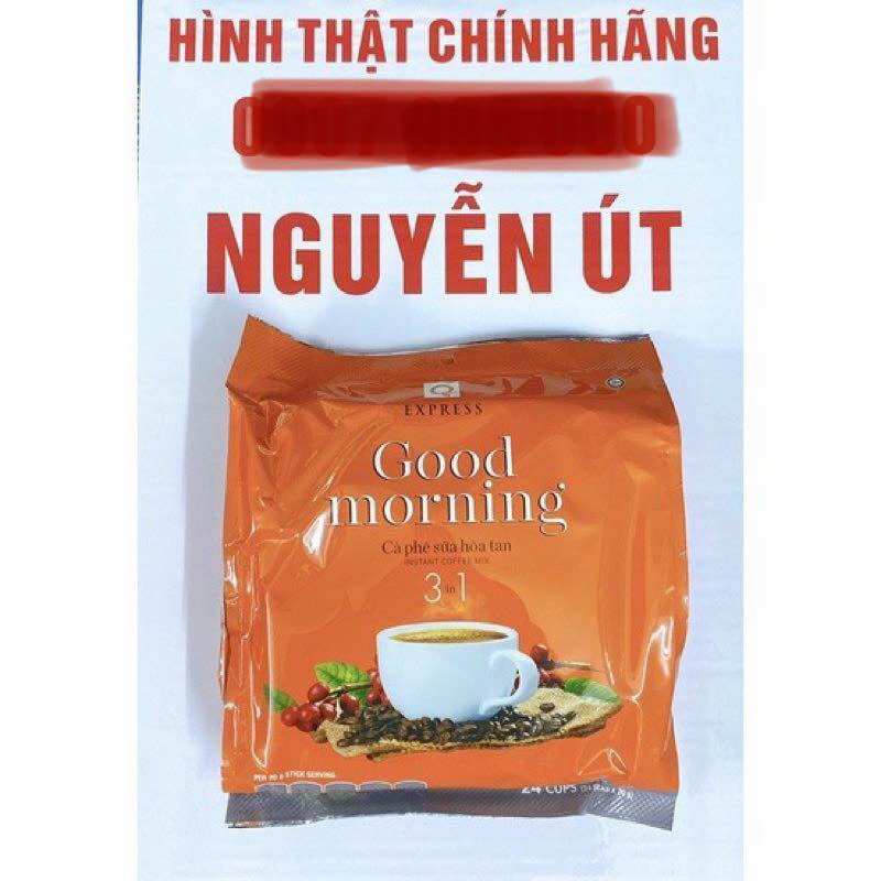 Cafe sữa good morning bịch 24 gói x 20g