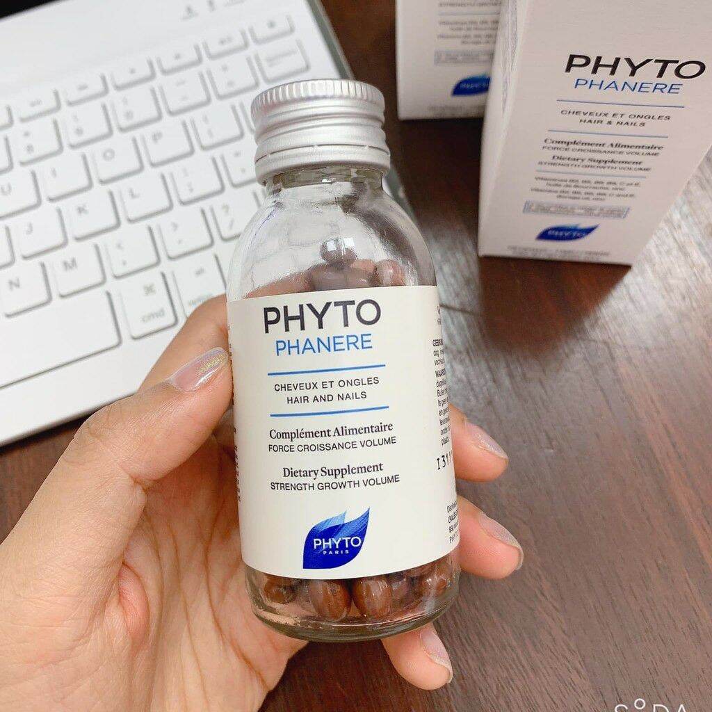 [Hcm][Chính Hãng Pháp]Viên Uống Mọc Tóc Phyto 120 Viên