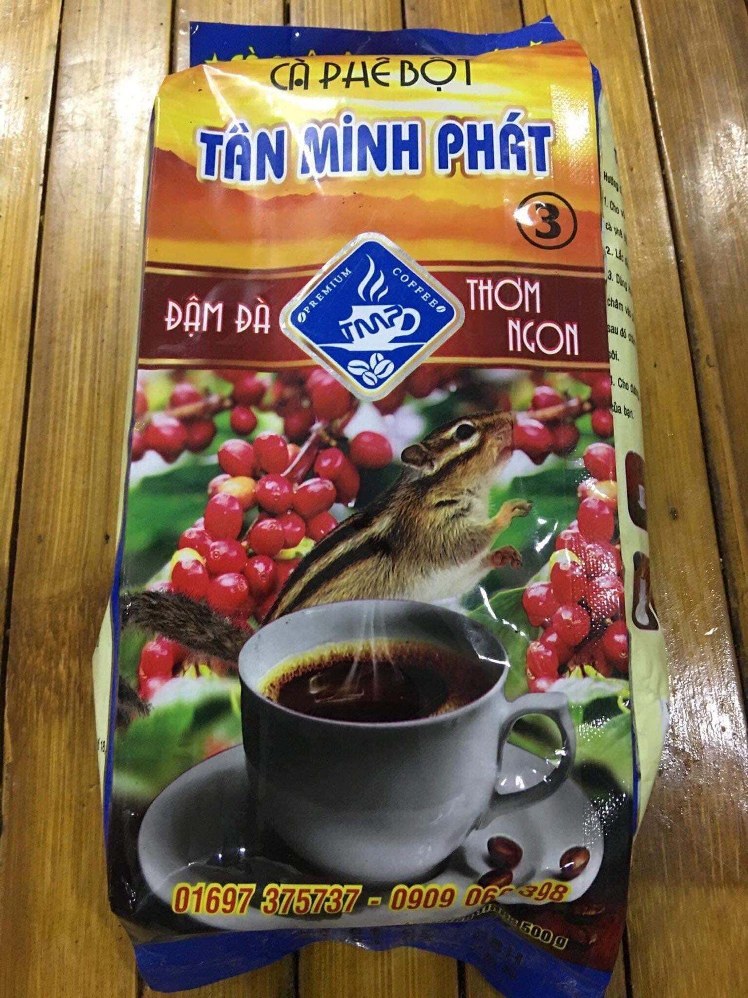 Cà phê tân minh phát số 3 500gr
