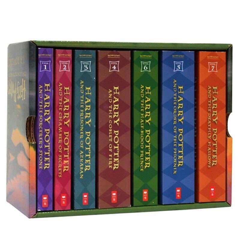 Bộ nhập - Harry Potter 7q