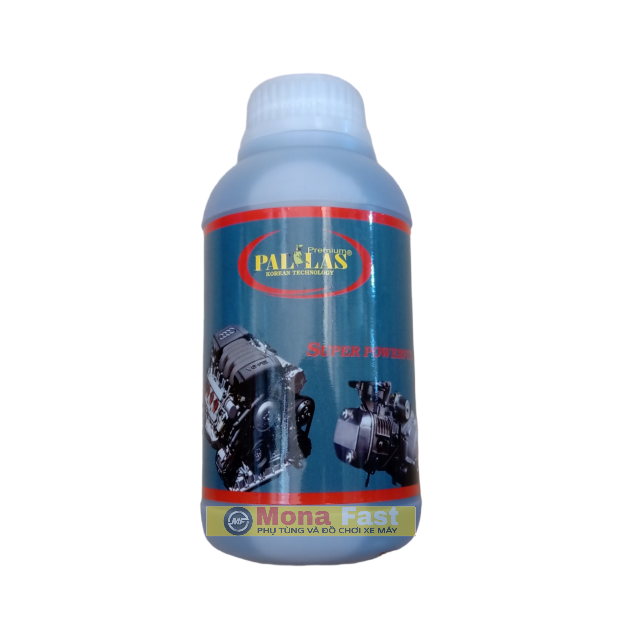 Thuốc tẩy rửa lốc máy pallas 500ml