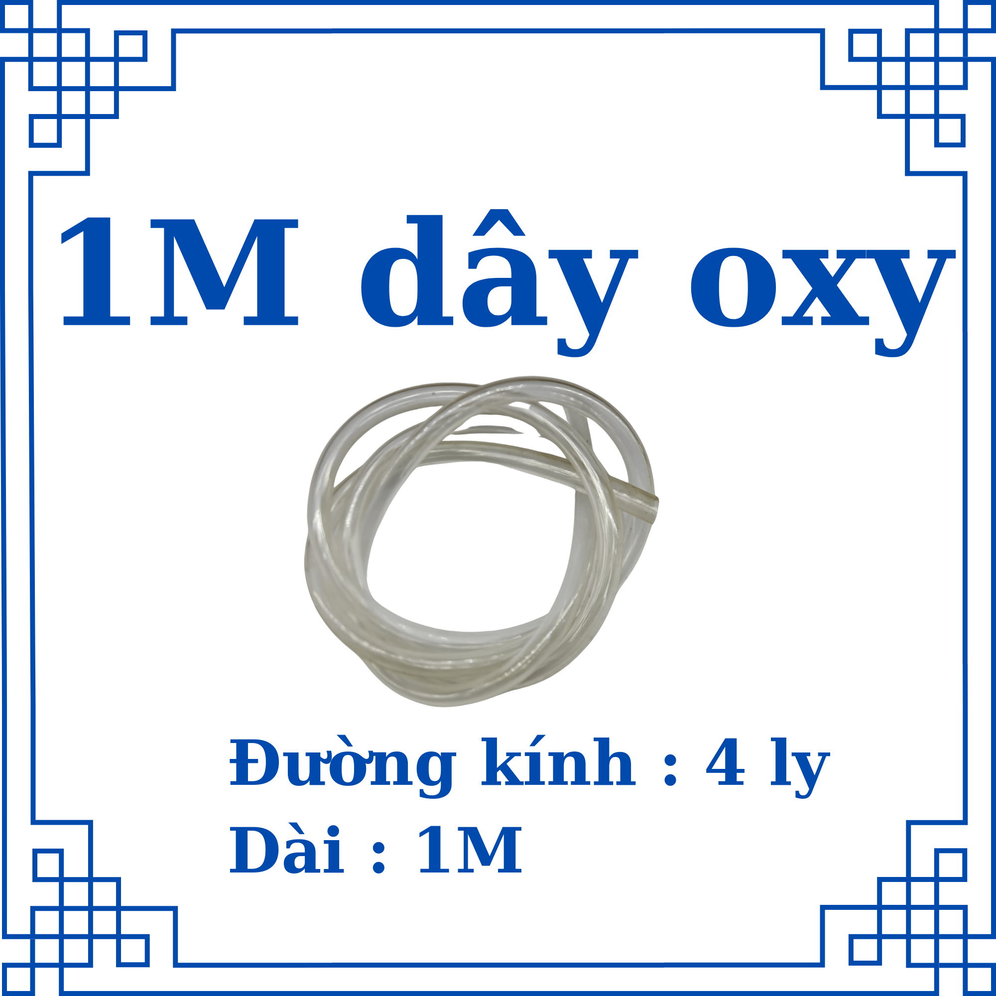 Dây oxy bể cá